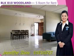 Blk 810 Woodlands Street 81 (Woodlands), HDB 5 Rooms #135026482